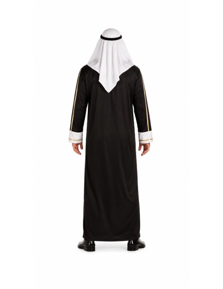 Costume Sultano Arabo Taglia L | Costumi per Adulti Il Re del Carnevale